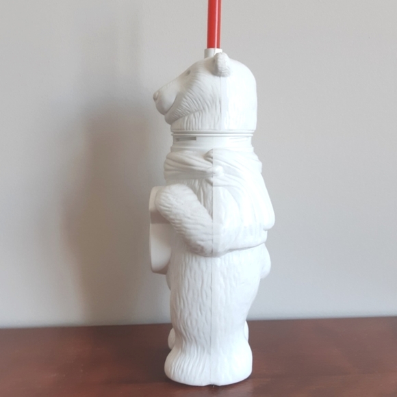 Coca-Cola Polar Bear bottle with straw - Picture 4 of 10